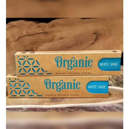 Organic Goodness Kadzidełka Biała szałwia